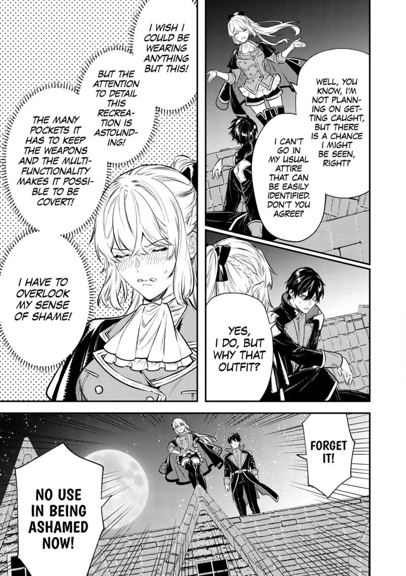 Tensei Babaa Wa Misugosenai Moto Akutoku Jotei No Nishuume Life Chapter 16 Page 26