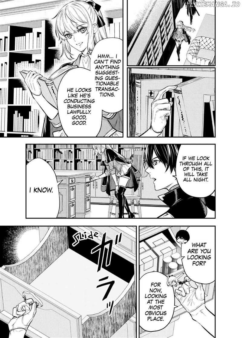 Tensei Babaa Wa Misugosenai Moto Akutoku Jotei No Nishuume Life Chapter 17 Page 11