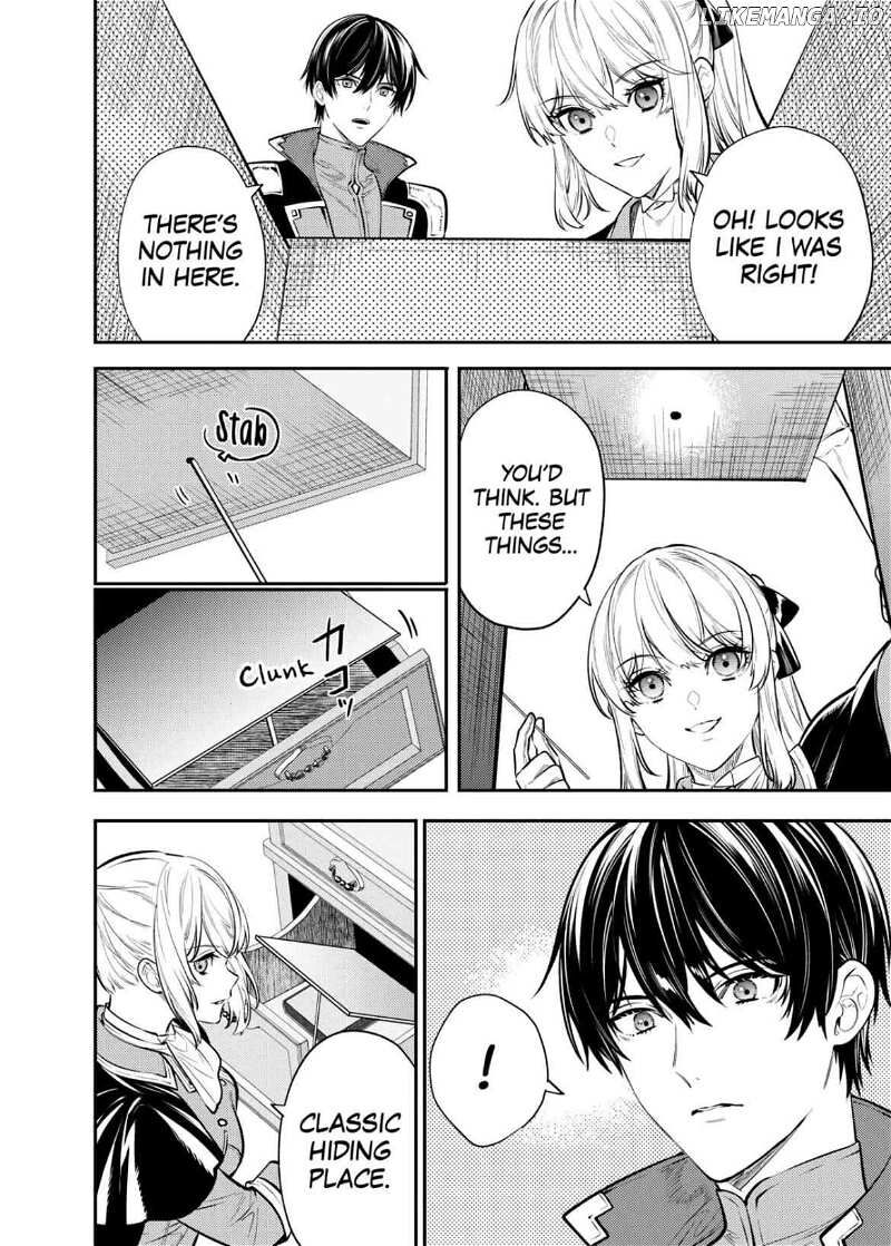 Tensei Babaa Wa Misugosenai Moto Akutoku Jotei No Nishuume Life Chapter 17 Page 12