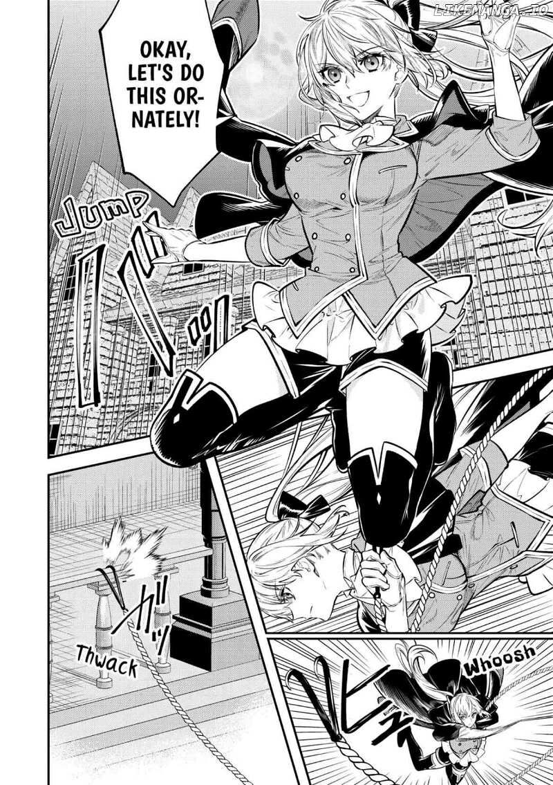 Tensei Babaa Wa Misugosenai Moto Akutoku Jotei No Nishuume Life Chapter 17 Page 2