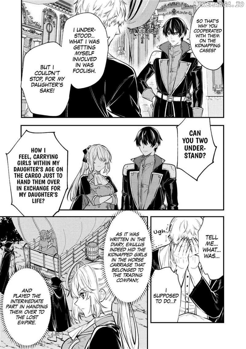 Tensei Babaa Wa Misugosenai Moto Akutoku Jotei No Nishuume Life Chapter 17 Page 21