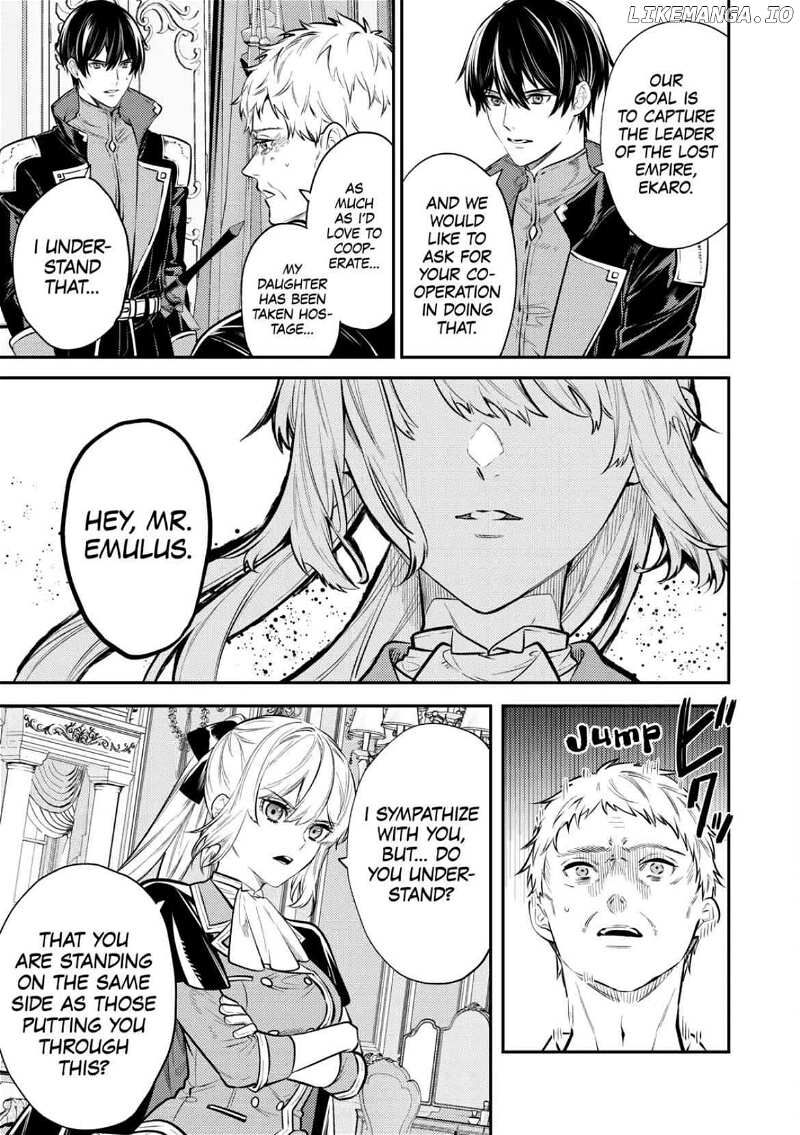 Tensei Babaa Wa Misugosenai Moto Akutoku Jotei No Nishuume Life Chapter 17 Page 23