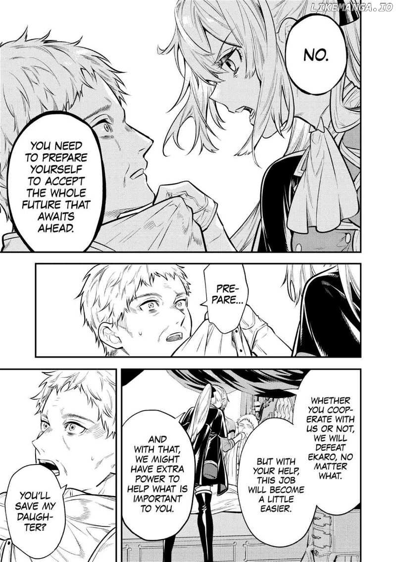 Tensei Babaa Wa Misugosenai Moto Akutoku Jotei No Nishuume Life Chapter 17 Page 25