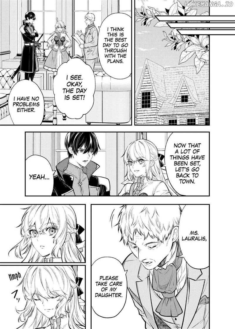 Tensei Babaa Wa Misugosenai Moto Akutoku Jotei No Nishuume Life Chapter 17 Page 27