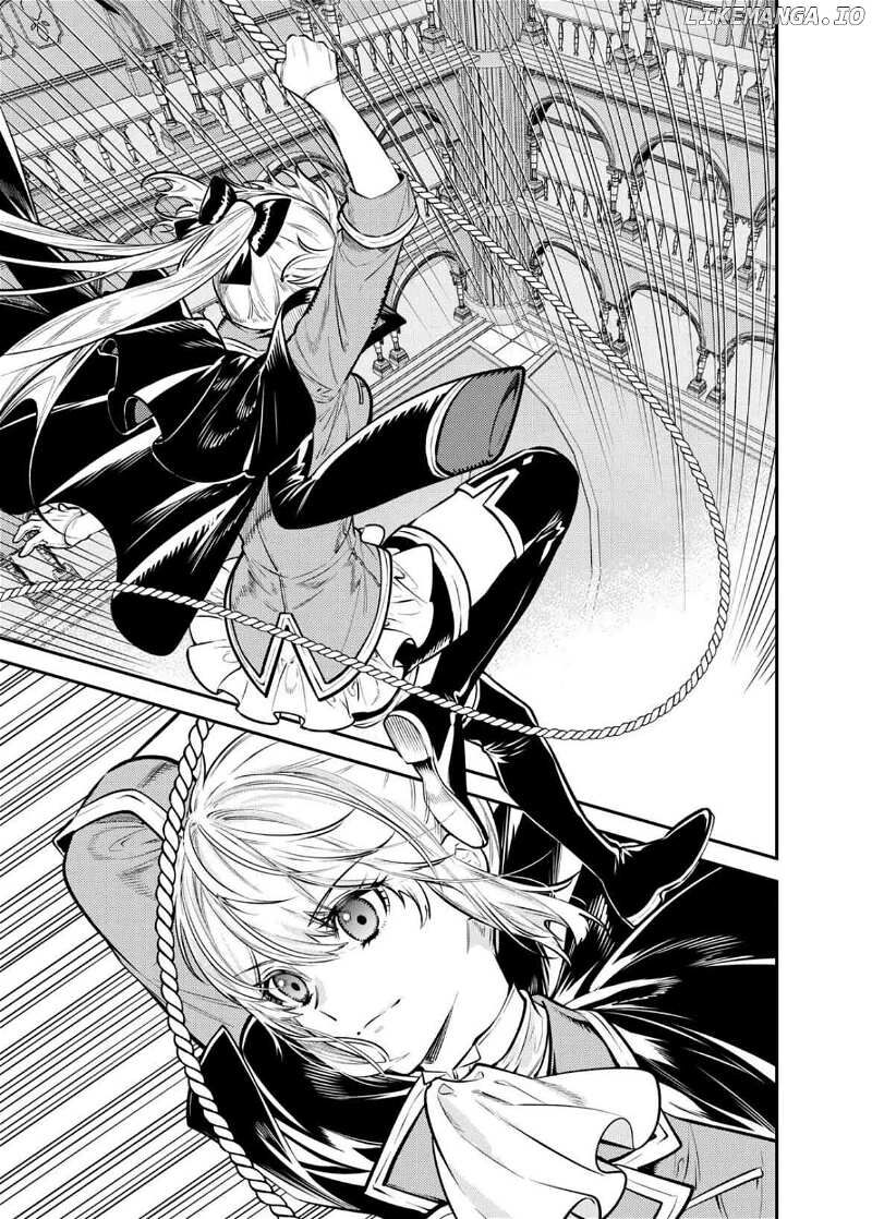 Tensei Babaa Wa Misugosenai Moto Akutoku Jotei No Nishuume Life Chapter 17 Page 3