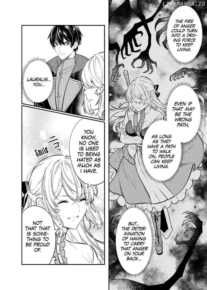 Tensei Babaa Wa Misugosenai Moto Akutoku Jotei No Nishuume Life Chapter 17 Page 30