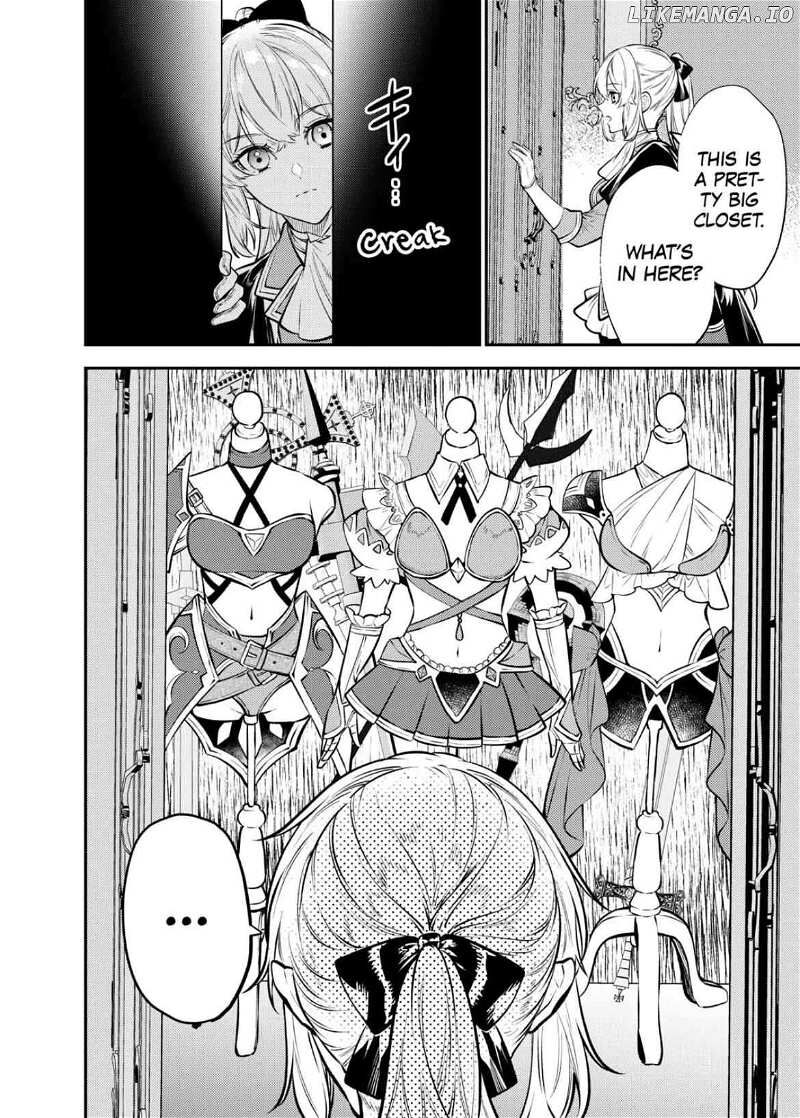 Tensei Babaa Wa Misugosenai Moto Akutoku Jotei No Nishuume Life Chapter 17 Page 8