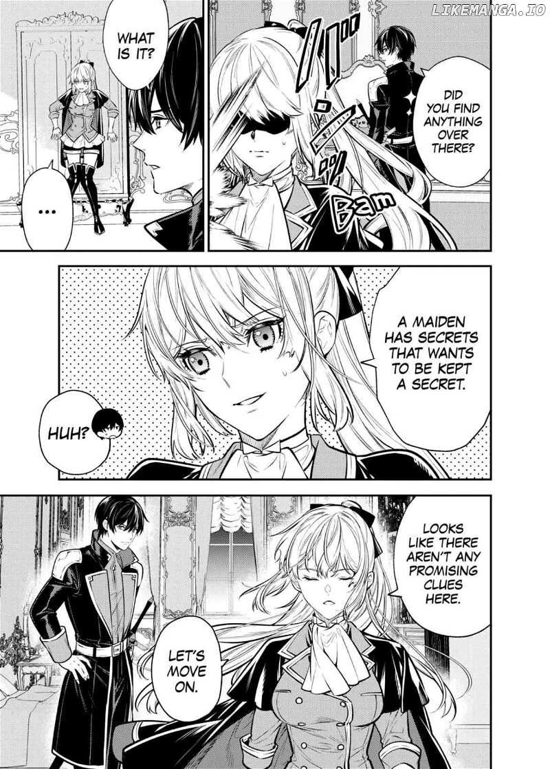 Tensei Babaa Wa Misugosenai Moto Akutoku Jotei No Nishuume Life Chapter 17 Page 9