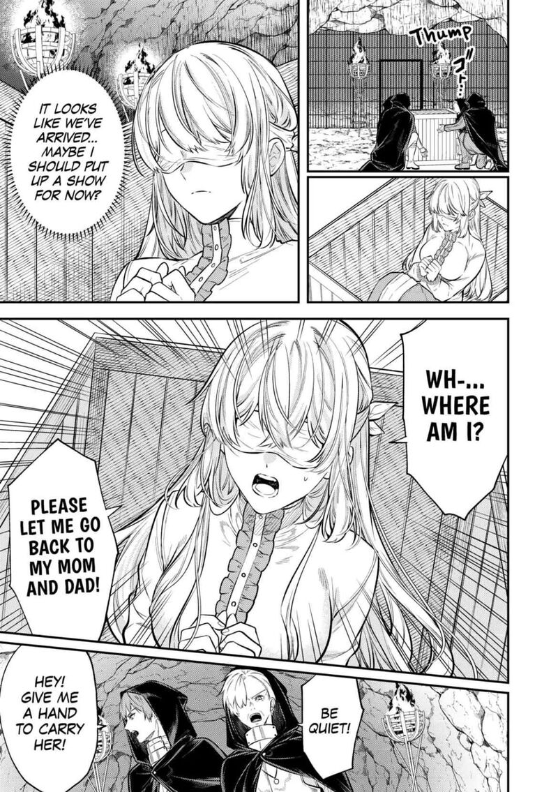 Tensei Babaa Wa Misugosenai Moto Akutoku Jotei No Nishuume Life Chapter 18 Page 19