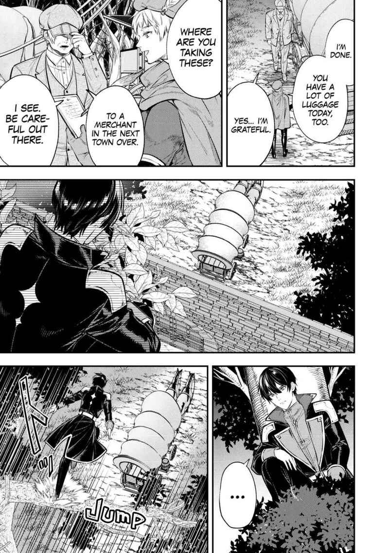 Tensei Babaa Wa Misugosenai Moto Akutoku Jotei No Nishuume Life Chapter 18 Page 3