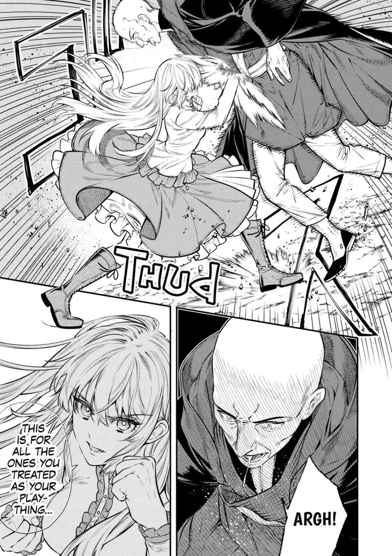 Tensei Babaa Wa Misugosenai Moto Akutoku Jotei No Nishuume Life Chapter 19 Page 3