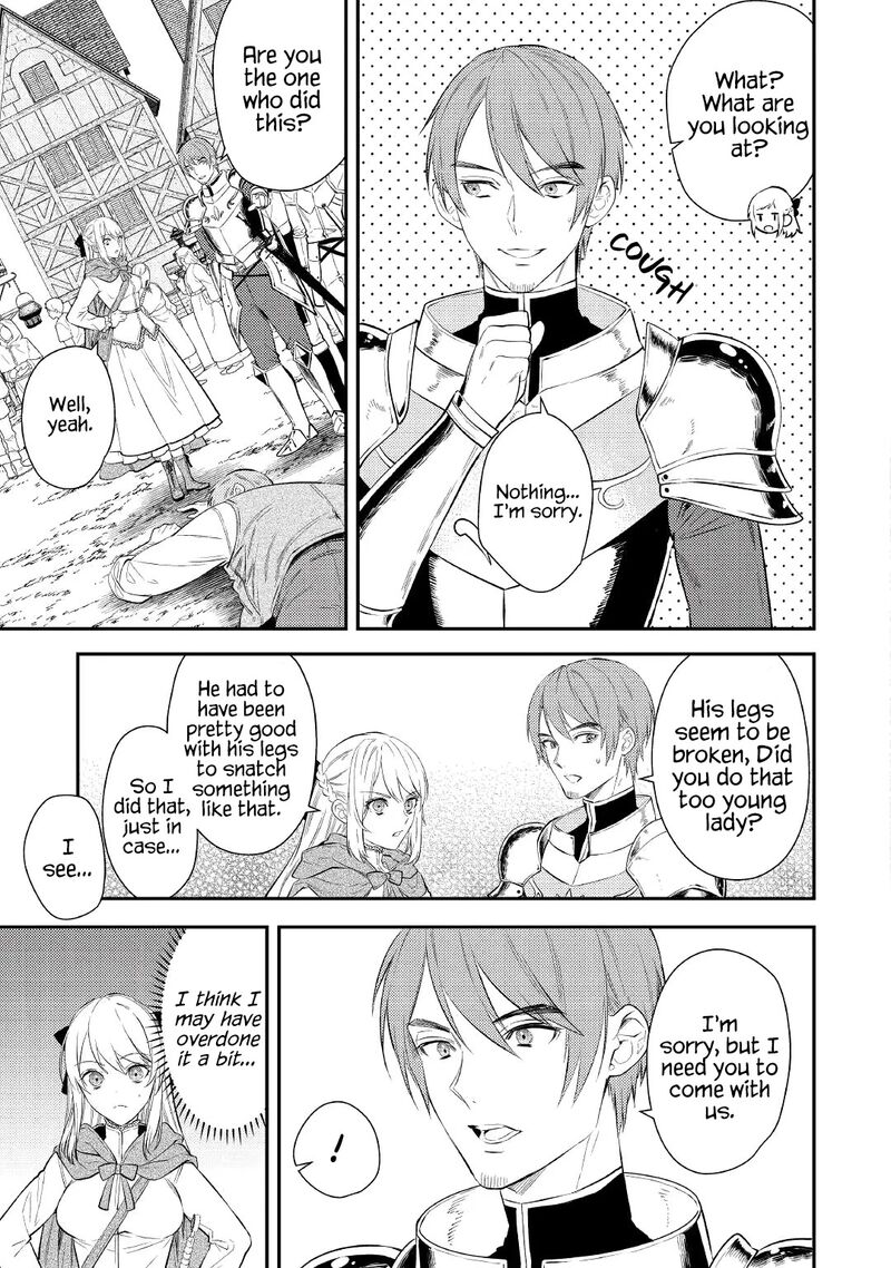 Tensei Babaa Wa Misugosenai Moto Akutoku Jotei No Nishuume Life Chapter 2 Page 21