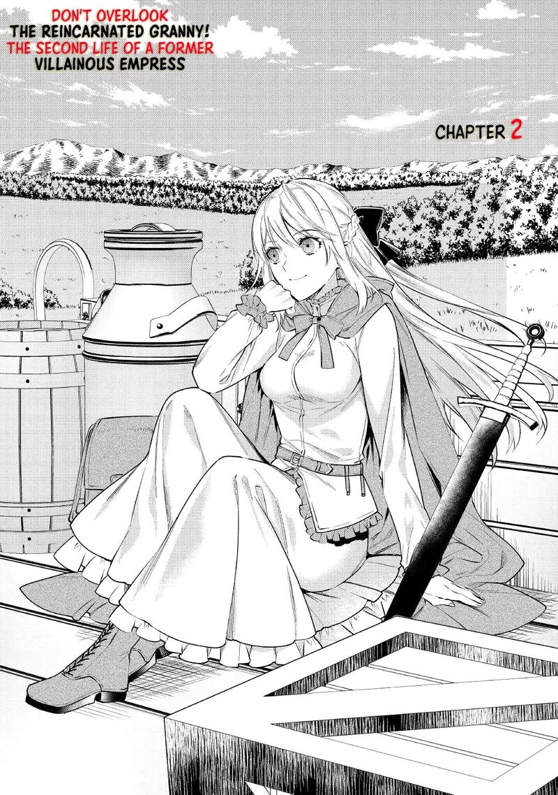 Tensei Babaa Wa Misugosenai Moto Akutoku Jotei No Nishuume Life Chapter 2 Page 3