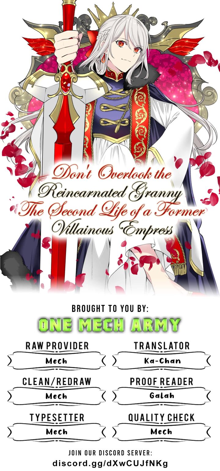 Tensei Babaa Wa Misugosenai Moto Akutoku Jotei No Nishuume Life Chapter 2 Page 35