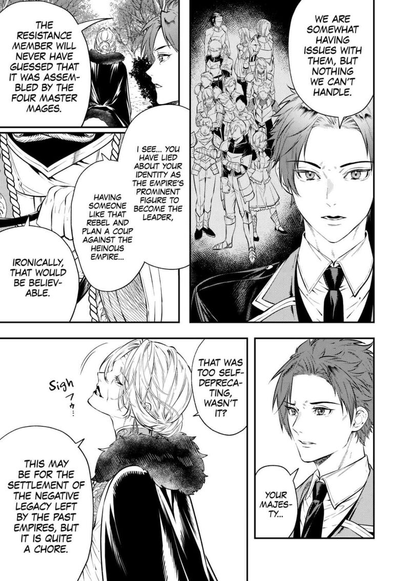 Tensei Babaa Wa Misugosenai Moto Akutoku Jotei No Nishuume Life Chapter 20 Page 19