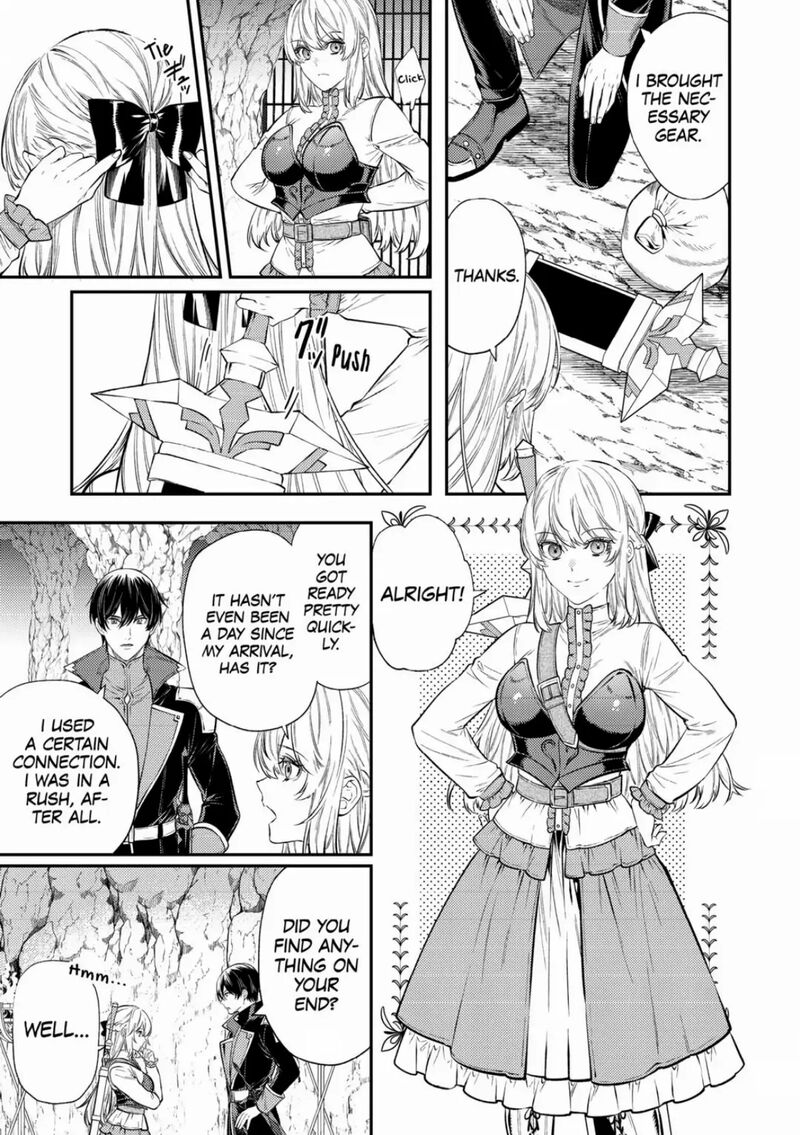 Tensei Babaa Wa Misugosenai Moto Akutoku Jotei No Nishuume Life Chapter 21 Page 3