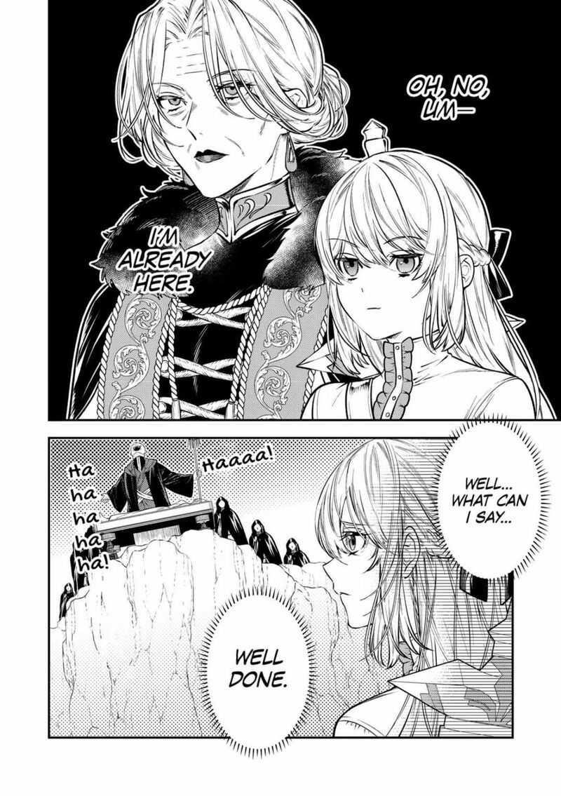 Tensei Babaa Wa Misugosenai Moto Akutoku Jotei No Nishuume Life Chapter 22 Page 26