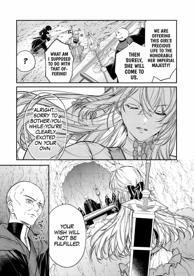 Tensei Babaa Wa Misugosenai Moto Akutoku Jotei No Nishuume Life Chapter 22 Page 27