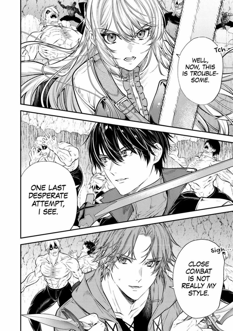 Tensei Babaa Wa Misugosenai Moto Akutoku Jotei No Nishuume Life Chapter 22 Page 8