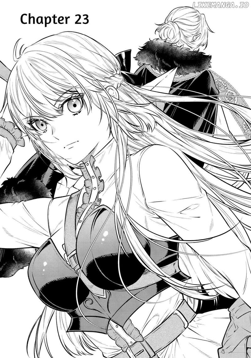 Tensei Babaa Wa Misugosenai Moto Akutoku Jotei No Nishuume Life Chapter 23 Page 1