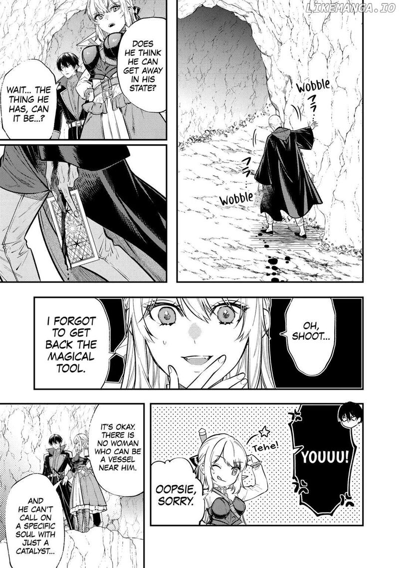 Tensei Babaa Wa Misugosenai Moto Akutoku Jotei No Nishuume Life Chapter 23 Page 19