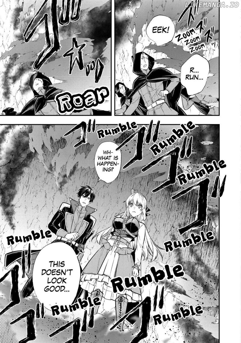 Tensei Babaa Wa Misugosenai Moto Akutoku Jotei No Nishuume Life Chapter 23 Page 21