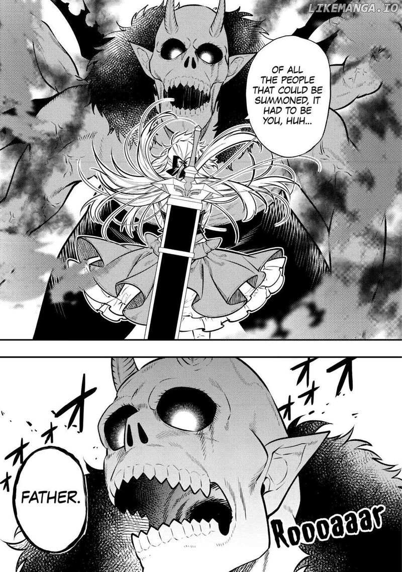 Tensei Babaa Wa Misugosenai Moto Akutoku Jotei No Nishuume Life Chapter 23 Page 25