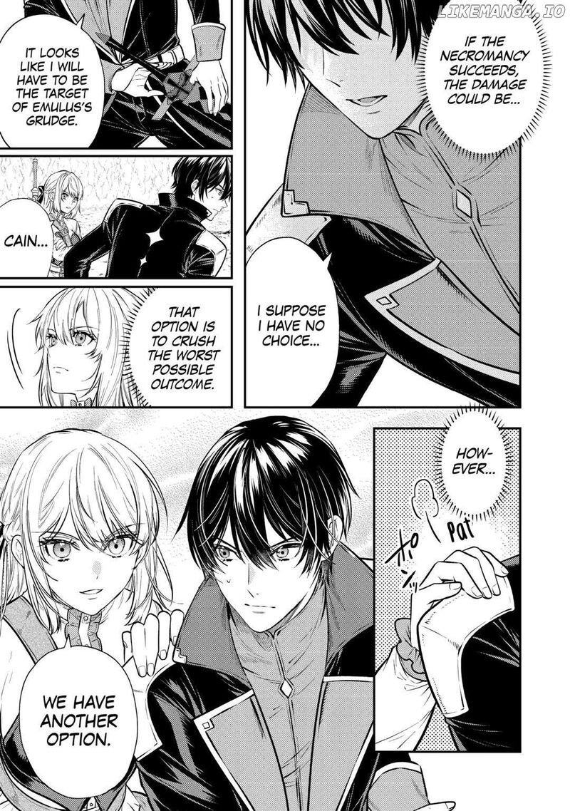 Tensei Babaa Wa Misugosenai Moto Akutoku Jotei No Nishuume Life Chapter 23 Page 3