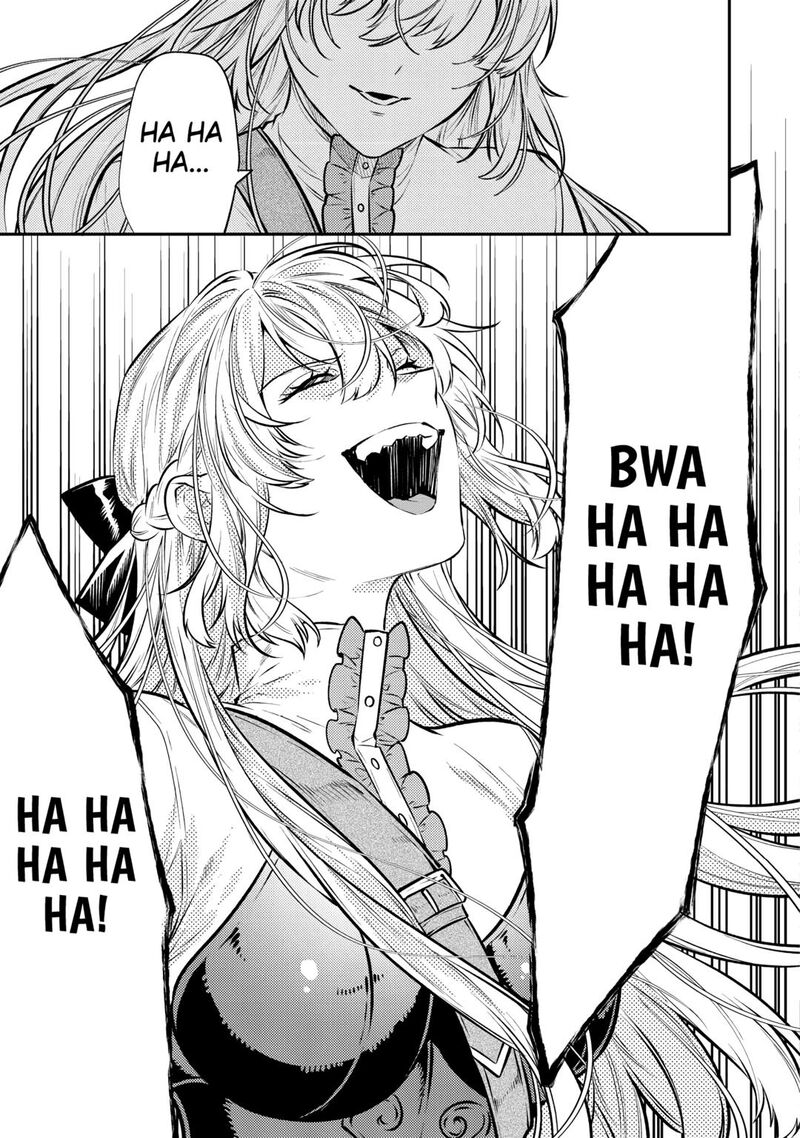 Tensei Babaa Wa Misugosenai Moto Akutoku Jotei No Nishuume Life Chapter 24 Page 11