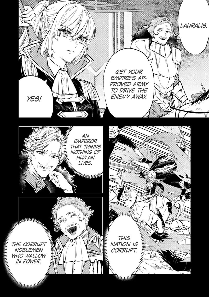 Tensei Babaa Wa Misugosenai Moto Akutoku Jotei No Nishuume Life Chapter 24 Page 20