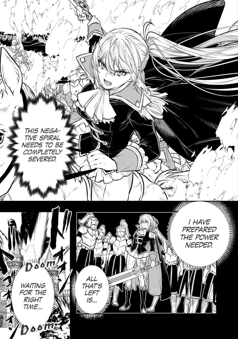 Tensei Babaa Wa Misugosenai Moto Akutoku Jotei No Nishuume Life Chapter 24 Page 21