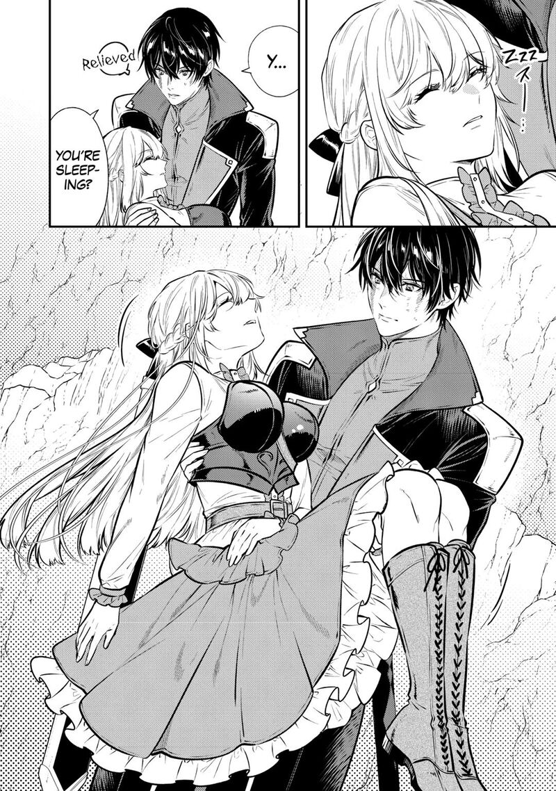 Tensei Babaa Wa Misugosenai Moto Akutoku Jotei No Nishuume Life Chapter 25 Page 10