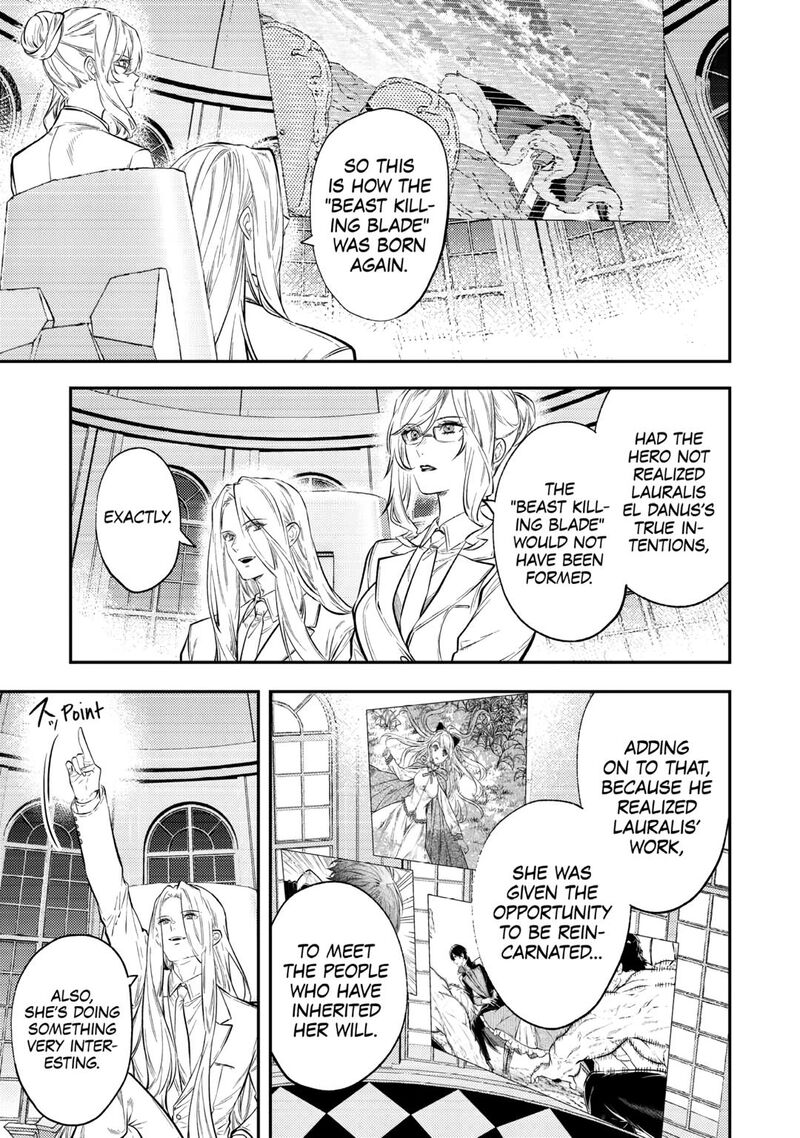 Tensei Babaa Wa Misugosenai Moto Akutoku Jotei No Nishuume Life Chapter 27 Page 21