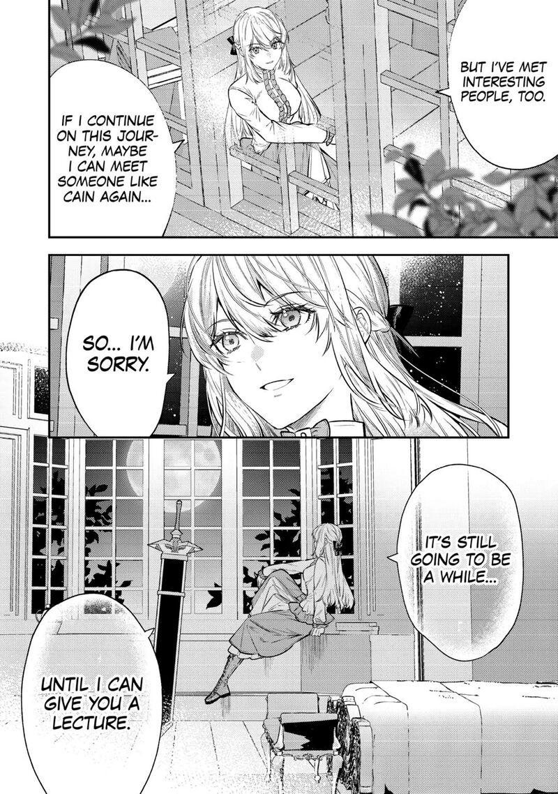 Tensei Babaa Wa Misugosenai Moto Akutoku Jotei No Nishuume Life Chapter 27 Page 24