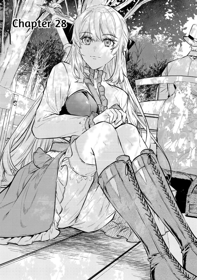 Tensei Babaa Wa Misugosenai Moto Akutoku Jotei No Nishuume Life Chapter 28 Page 1