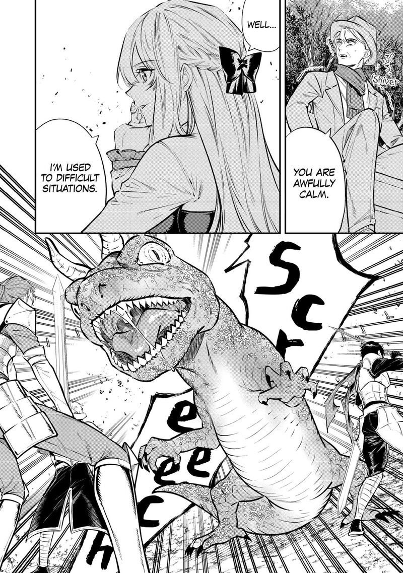 Tensei Babaa Wa Misugosenai Moto Akutoku Jotei No Nishuume Life Chapter 28 Page 10