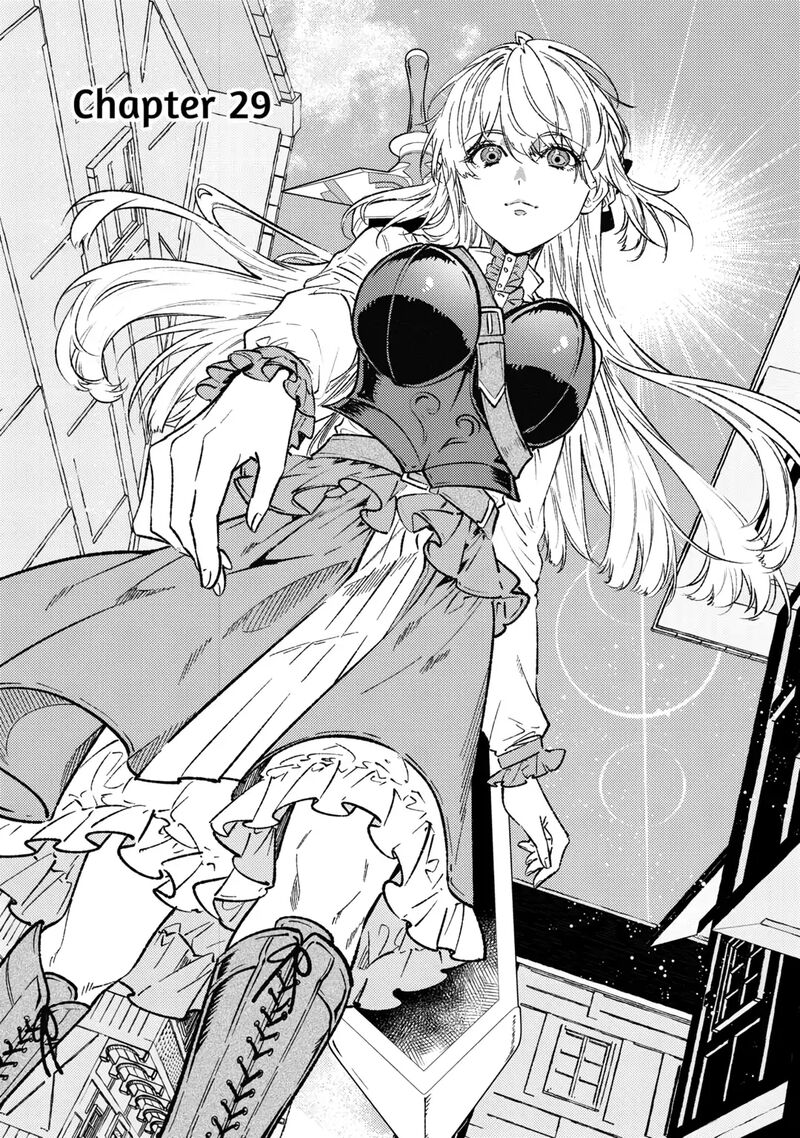 Tensei Babaa Wa Misugosenai Moto Akutoku Jotei No Nishuume Life Chapter 29 Page 1