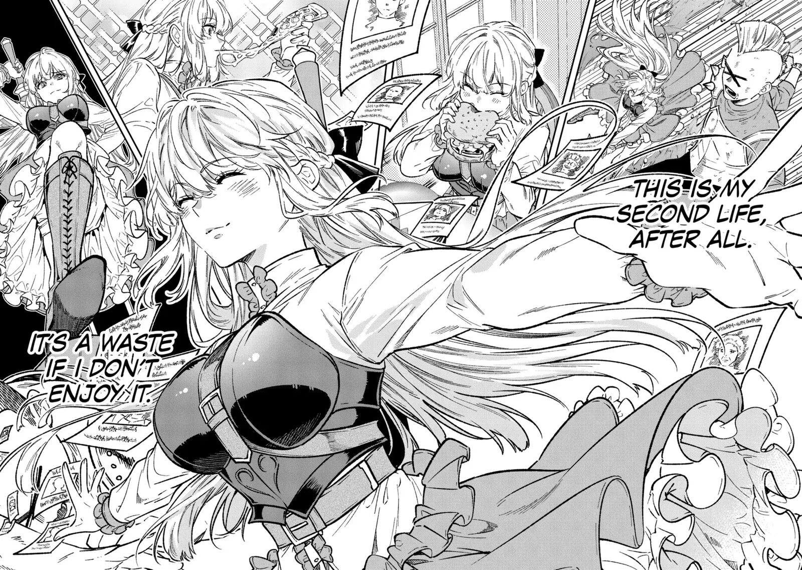 Tensei Babaa Wa Misugosenai Moto Akutoku Jotei No Nishuume Life Chapter 29 Page 18