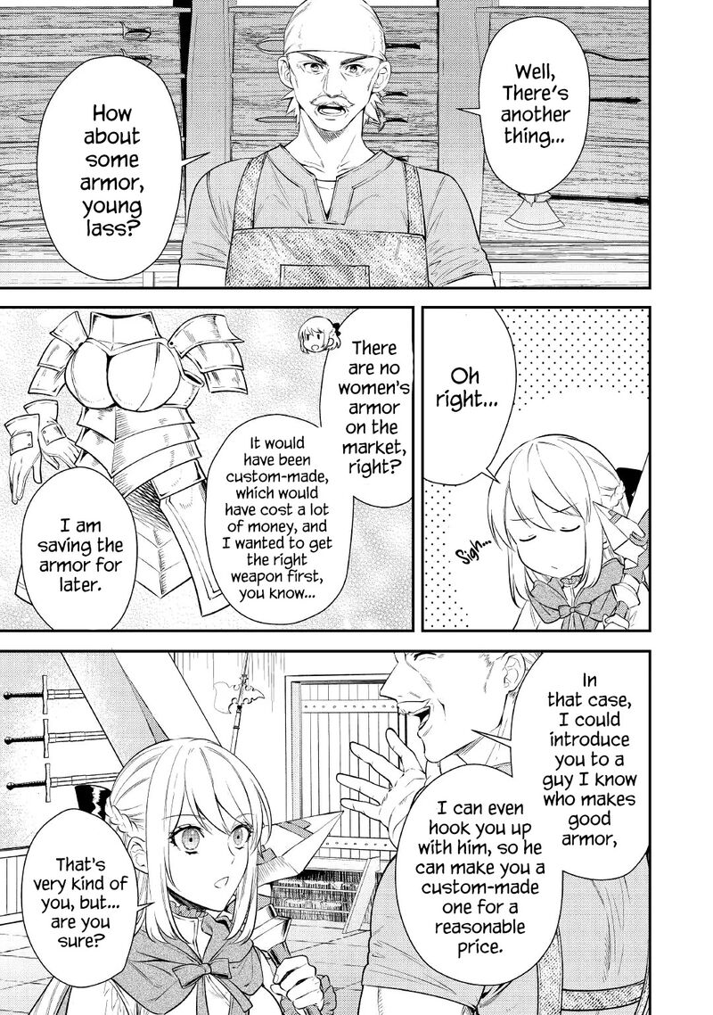 Tensei Babaa Wa Misugosenai Moto Akutoku Jotei No Nishuume Life Chapter 3 Page 23