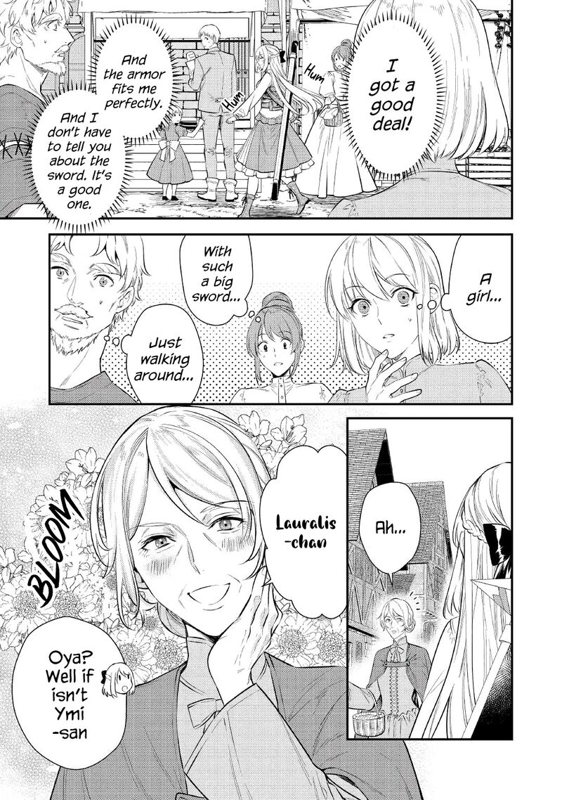 Tensei Babaa Wa Misugosenai Moto Akutoku Jotei No Nishuume Life Chapter 3 Page 25