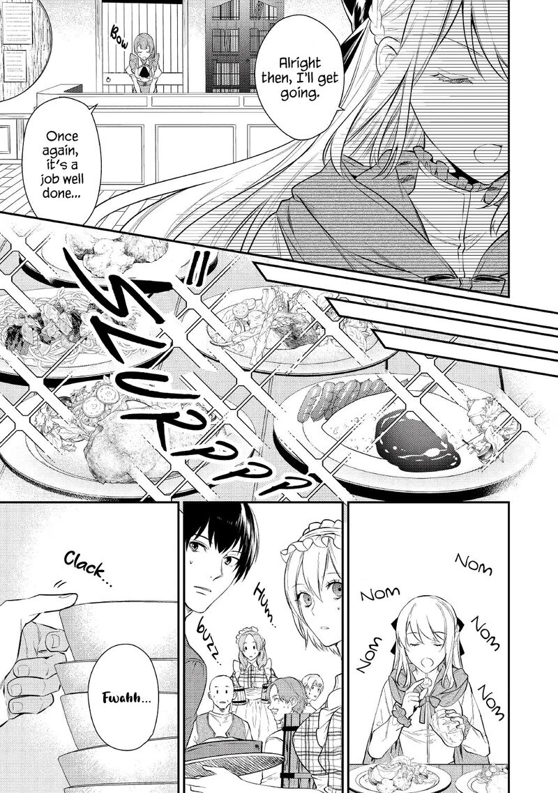 Tensei Babaa Wa Misugosenai Moto Akutoku Jotei No Nishuume Life Chapter 3 Page 7