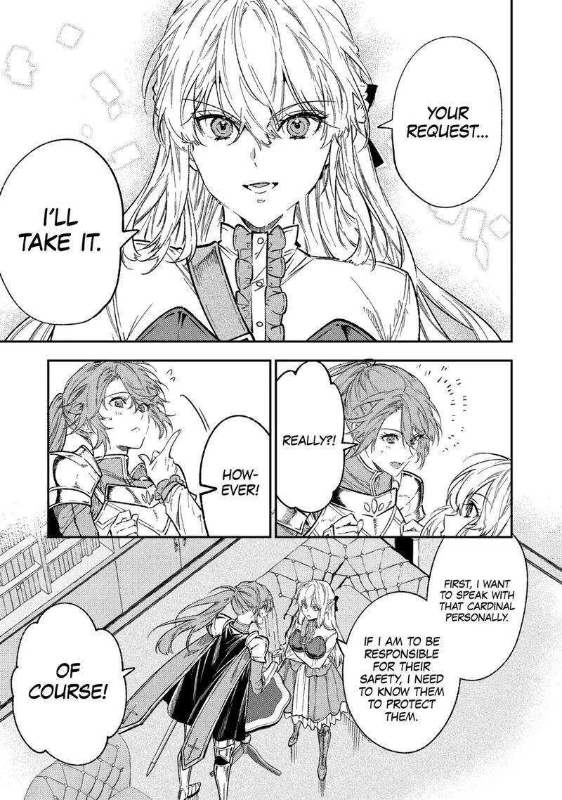 Tensei Babaa Wa Misugosenai Moto Akutoku Jotei No Nishuume Life Chapter 30 Page 21