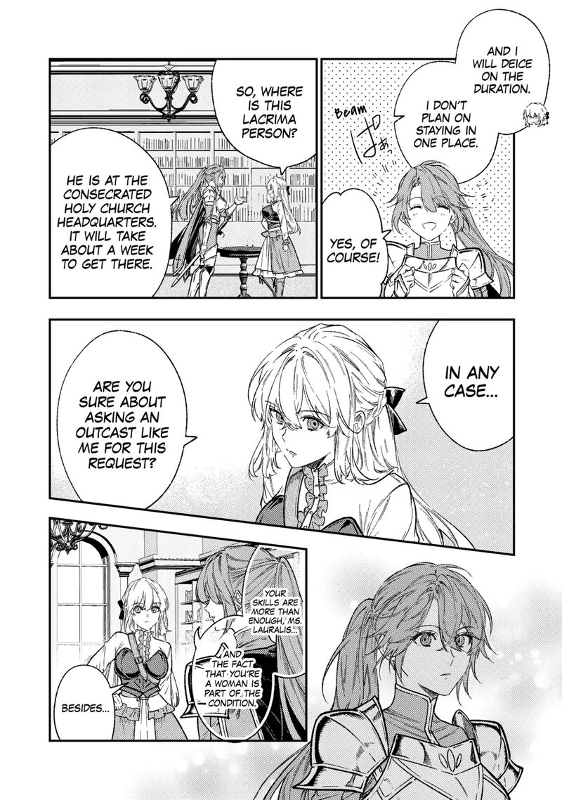 Tensei Babaa Wa Misugosenai Moto Akutoku Jotei No Nishuume Life Chapter 30 Page 22