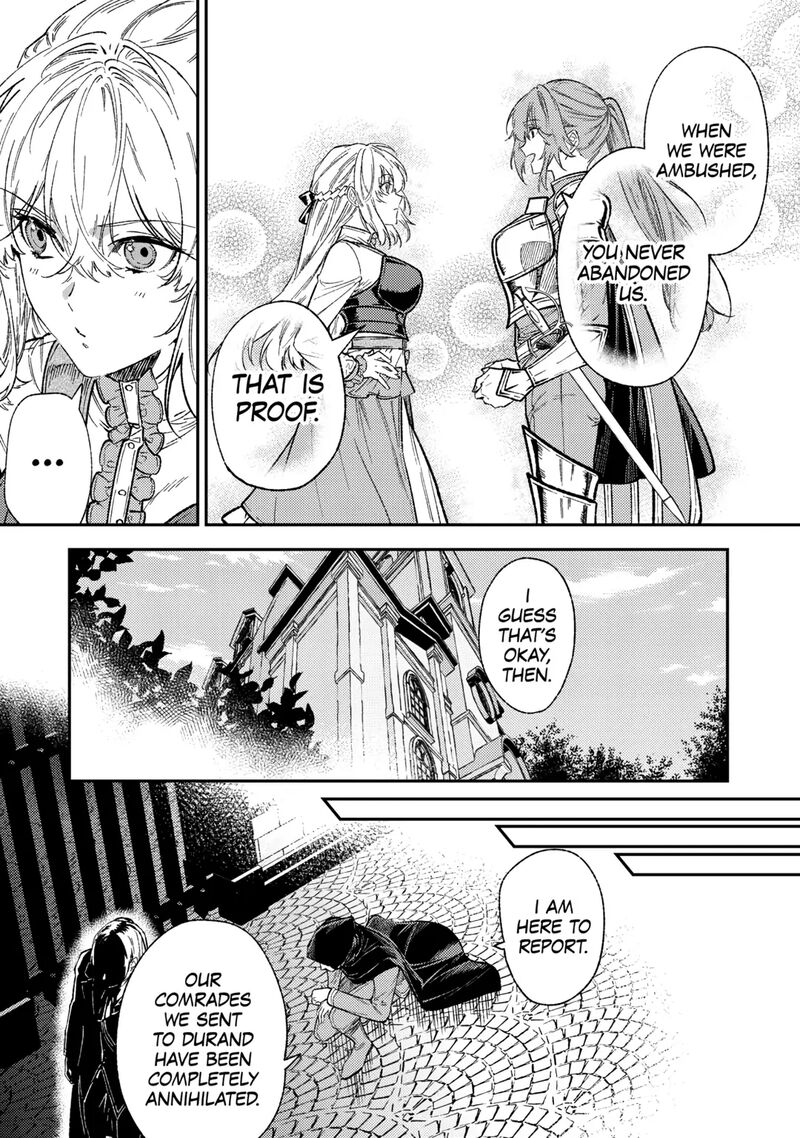 Tensei Babaa Wa Misugosenai Moto Akutoku Jotei No Nishuume Life Chapter 30 Page 23