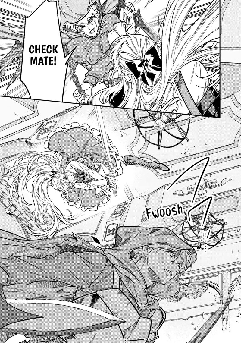 Tensei Babaa Wa Misugosenai Moto Akutoku Jotei No Nishuume Life Chapter 30 Page 3