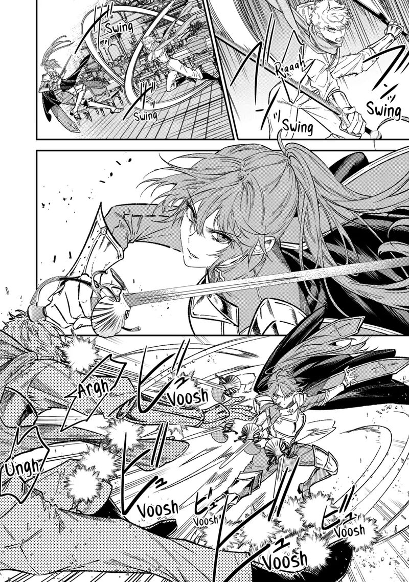 Tensei Babaa Wa Misugosenai Moto Akutoku Jotei No Nishuume Life Chapter 30 Page 6