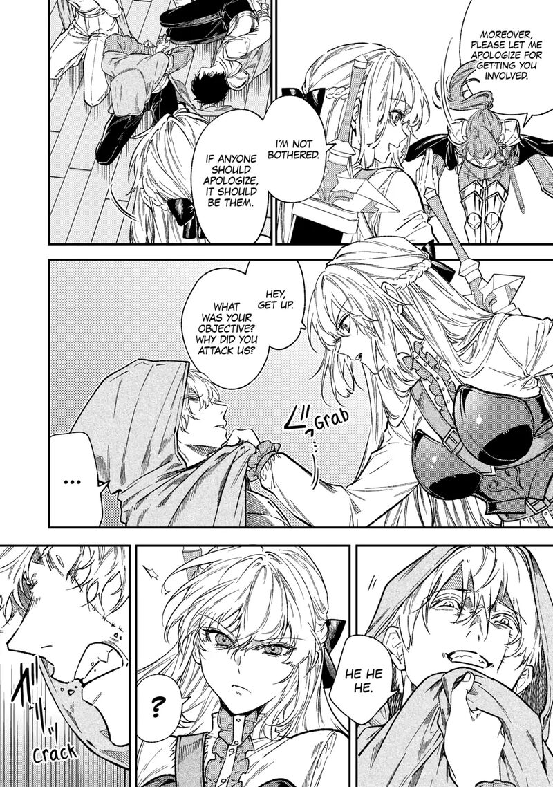 Tensei Babaa Wa Misugosenai Moto Akutoku Jotei No Nishuume Life Chapter 30 Page 8