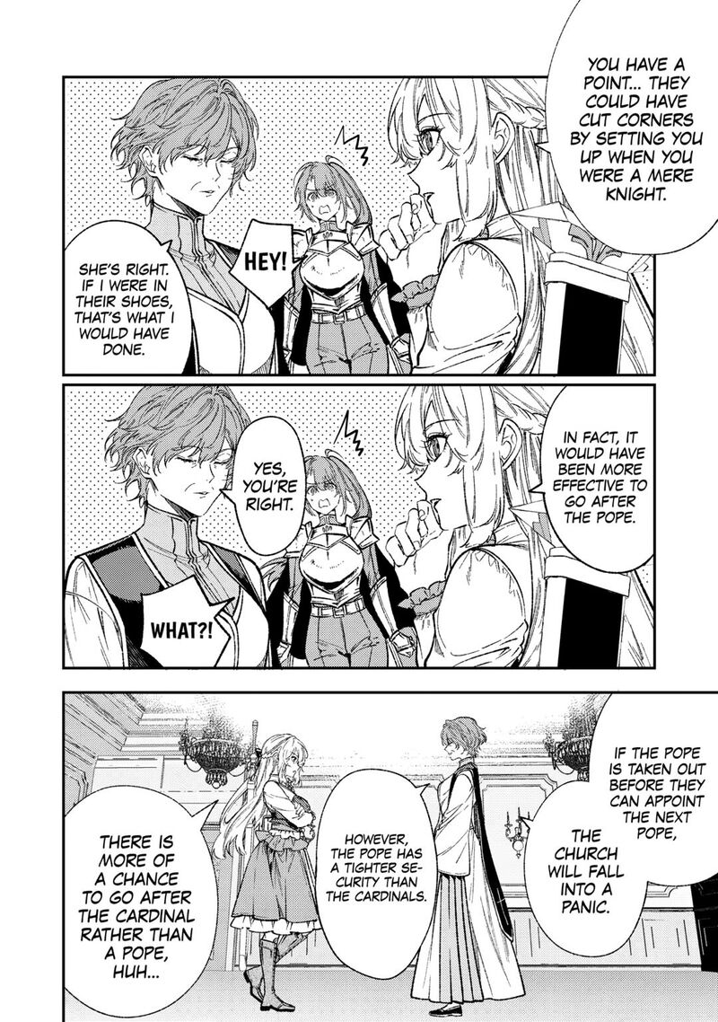 Tensei Babaa Wa Misugosenai Moto Akutoku Jotei No Nishuume Life Chapter 31 Page 10