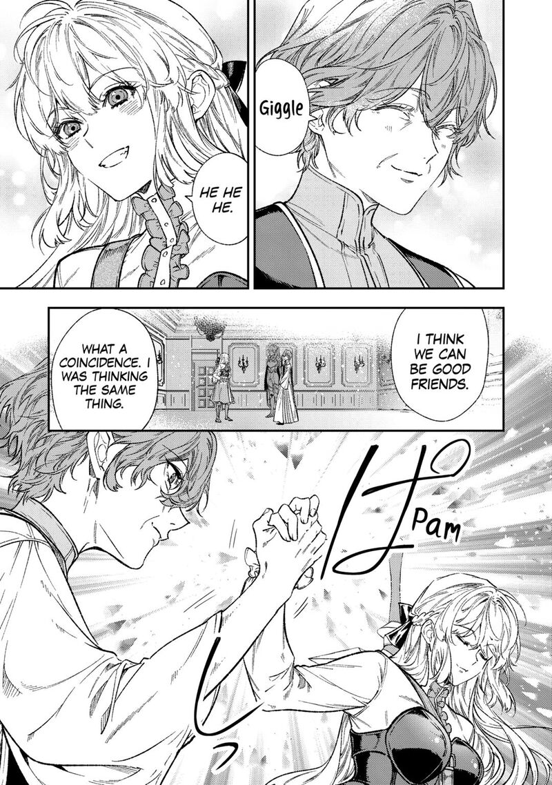 Tensei Babaa Wa Misugosenai Moto Akutoku Jotei No Nishuume Life Chapter 31 Page 11