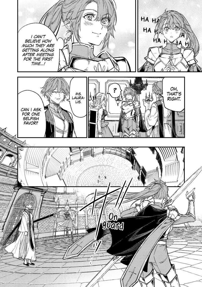 Tensei Babaa Wa Misugosenai Moto Akutoku Jotei No Nishuume Life Chapter 31 Page 12